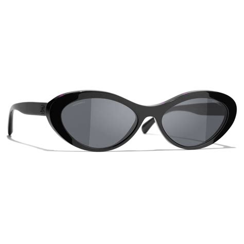 chanel bijou oval sunglasses|Chanel sunglass case price.